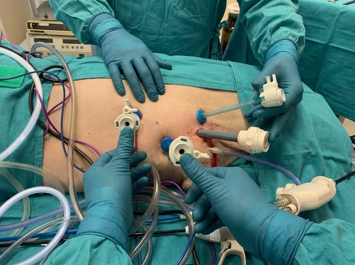 Laparoscopic vs. Open Surgery